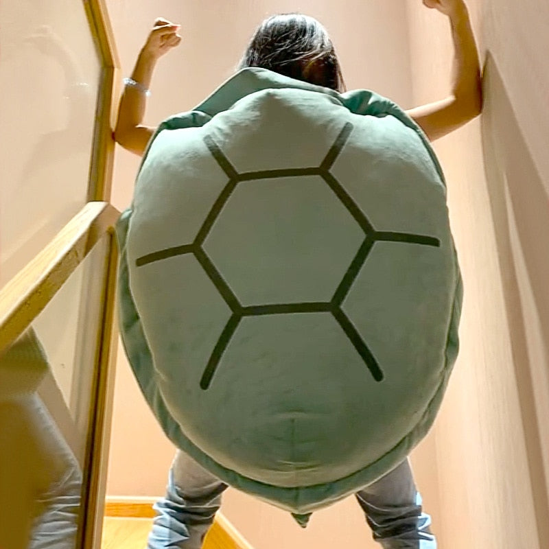 Big Turtle Shell Plush Soft Pillow - Image 1