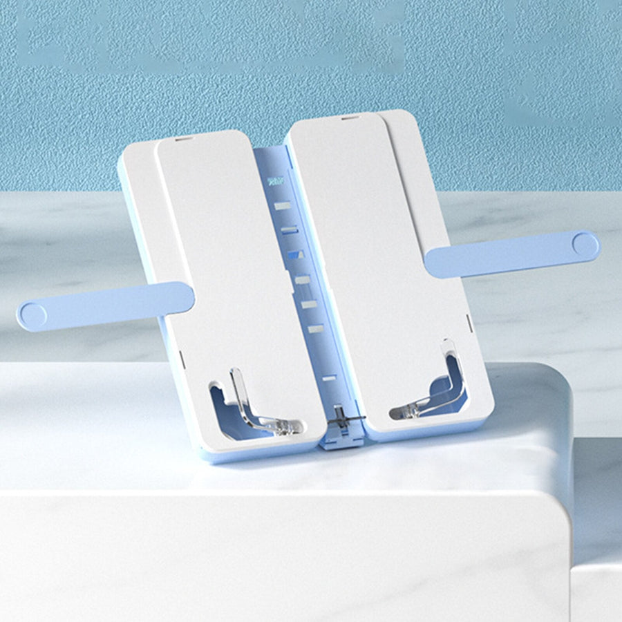 Multifunctional Foldable Book Holder Stationery Box - Image 3