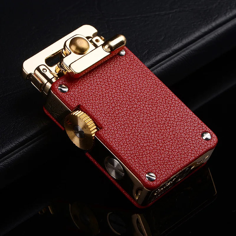 Premium Metal Gasoline Edge Kerosene Lighter - Image 12
