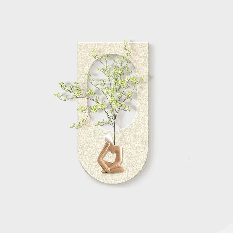 Three-dimensional Green Plant Green Plant Wall Art - Image 10