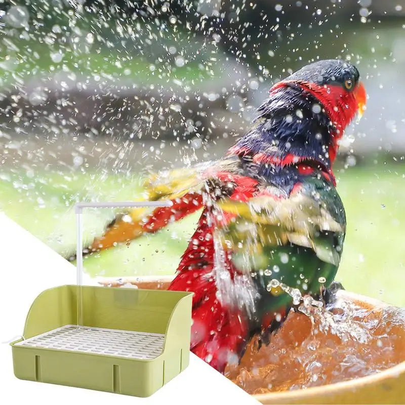 Automatic Bird Garden-Friendly Bathing Tool - Image 2