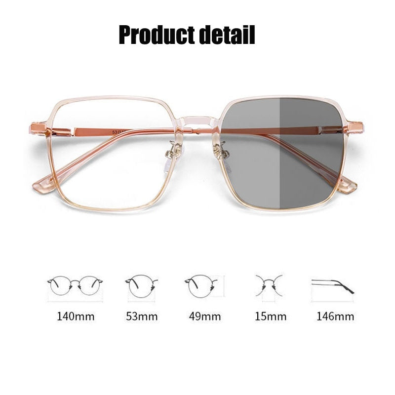 Dynamic View Color Changing Photochromic Sunglasses - Image 7