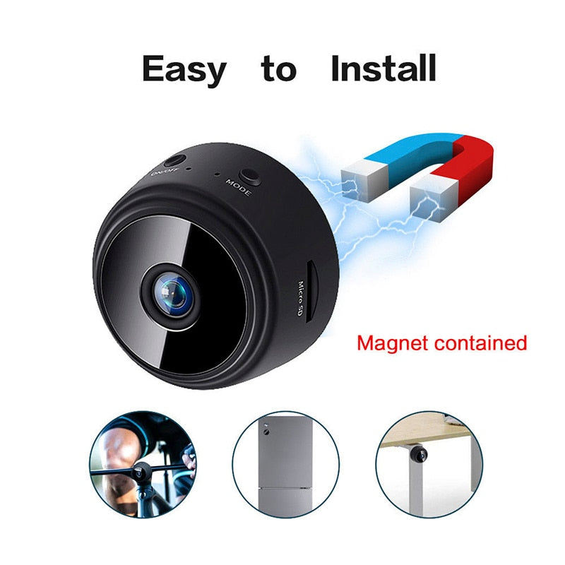 Mini Eye Guard Smart Wifi Camera - Image 6