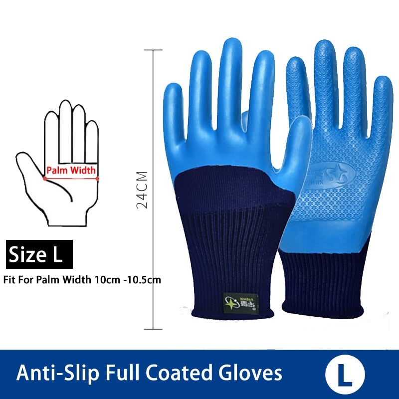 Ultra Flex Wear-Resistant Heavy-Duty Gloves - Image 6