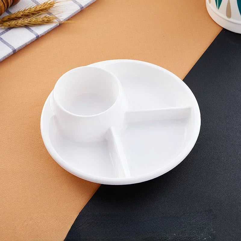 Portion Control Plate Divided Meal Planner Plate - Image 9