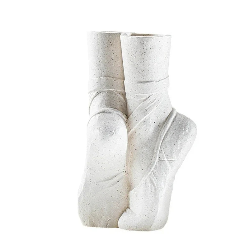 Artistic Ballerina Ceramic Vase - Image 4
