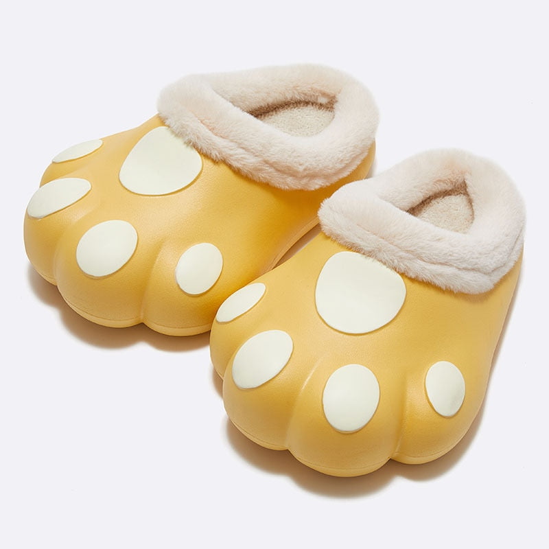 Big Cat Claws Warm Slippers - Image 5