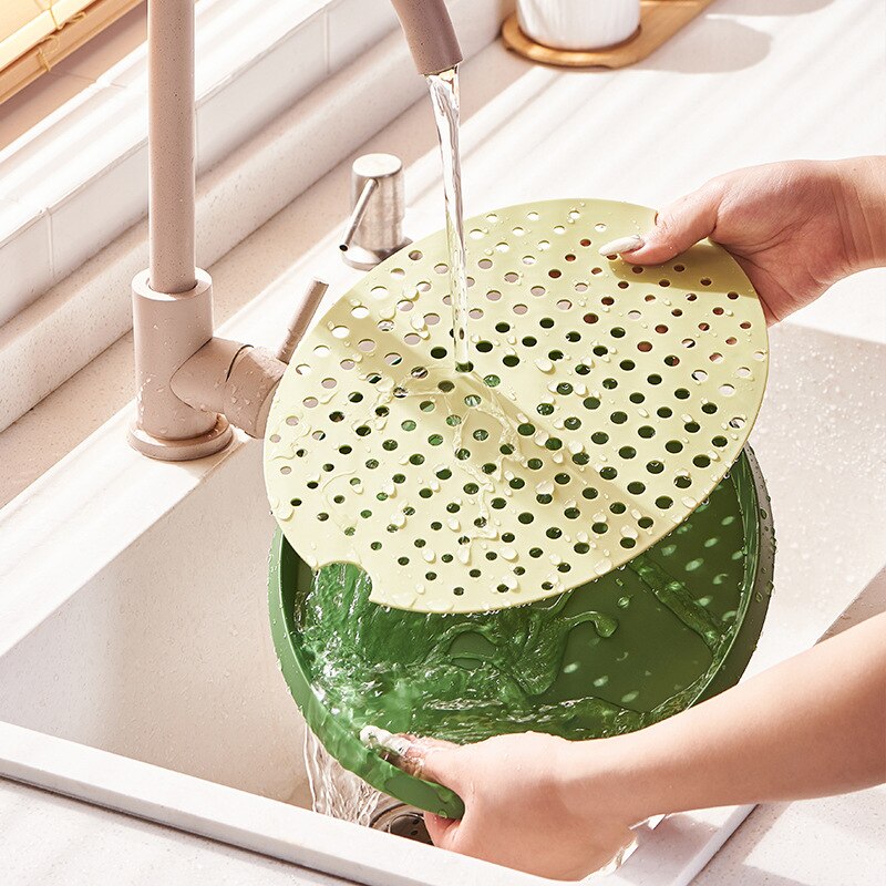 Kitchen Double Layer Drain Tray - Image 3