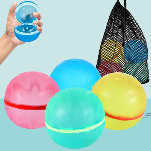Reusable Pool Party Water Balloons - Image 0