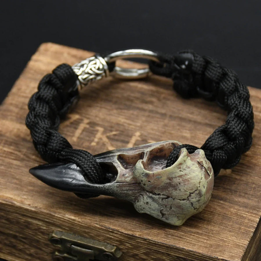 Eagle Skeleton Vikings Bracelet - Image 1