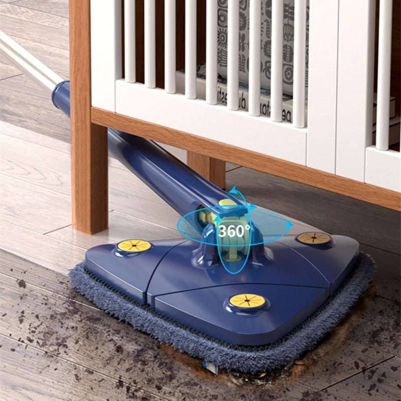 360 Rotating Self-Squeezer Magic Mop - Image 0