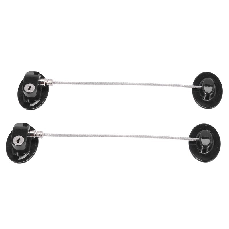 Self-Adhesive Multifunctional Door Lock - Image 9