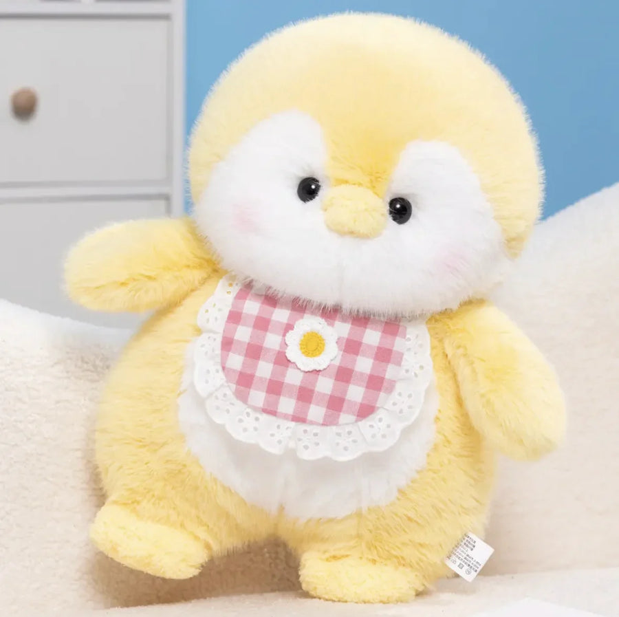 Fluffy Cuddly Happy Penguin Plush - Image 4