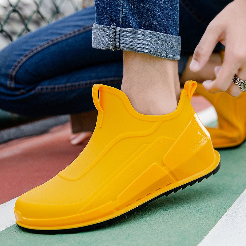 Non-Slip City Life Waterproof Shoes - Image 6