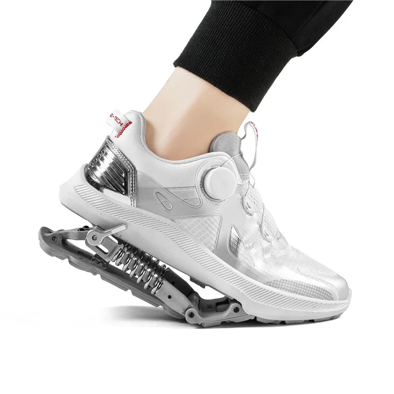 Mechanical Assisted Shock-Absorbing Running Shoes - Image 6