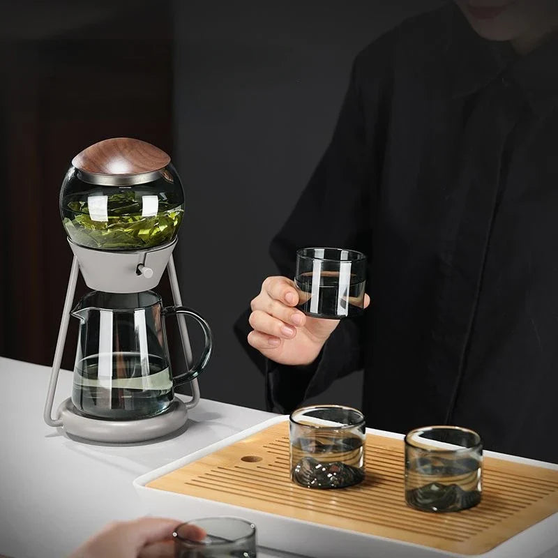 Lazy Brew Spherical Teapot Set - Image 3