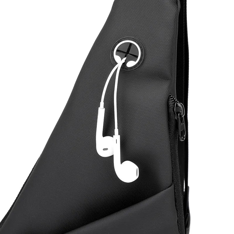Ultra Thin Urban Edge Anti Theft Shoulder Bag - Image 4