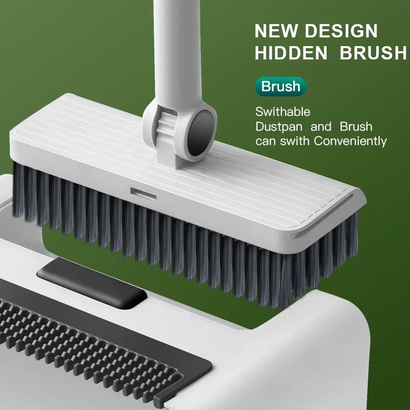 3in1 Space Saving Cleaning Master Brush Set - Image 2