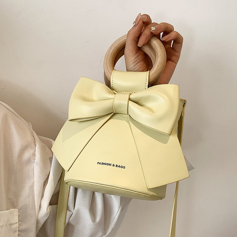 Fairytale Mini Bow Design Handbag - Image 10