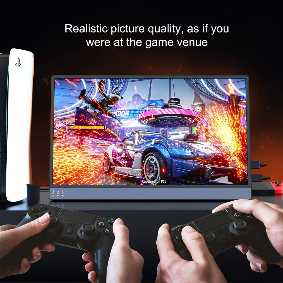 4K Portable Ultra View External Monitor - Image 1