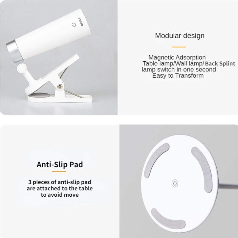 Rotating USB Desk Night Light - Image 3