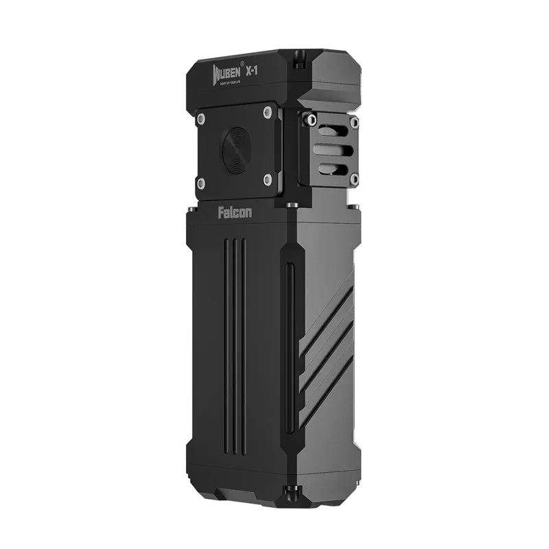 Ultra Powerful Rechargeable Portable Camping Outdoor Flashlight - Image 5