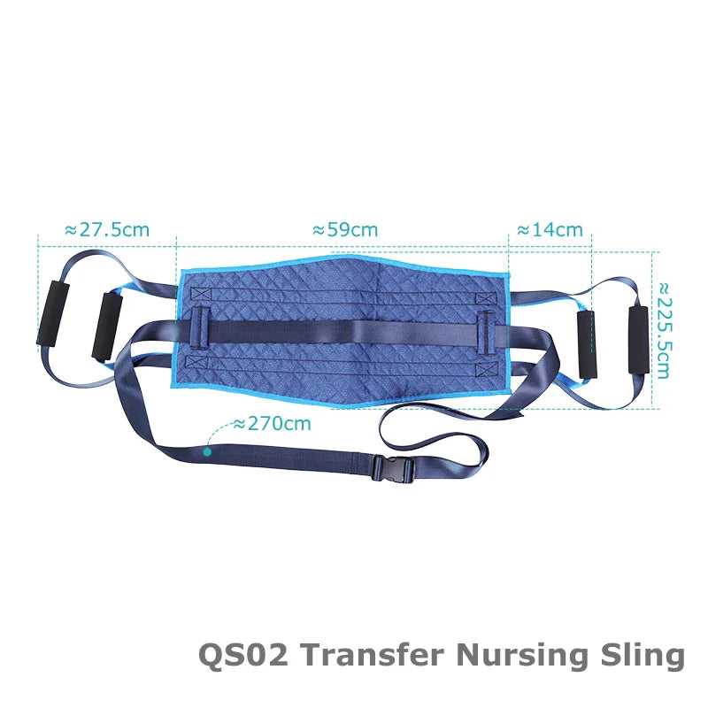 Senior Mobility Sling Easy Bed Transfer Belt - Image 5