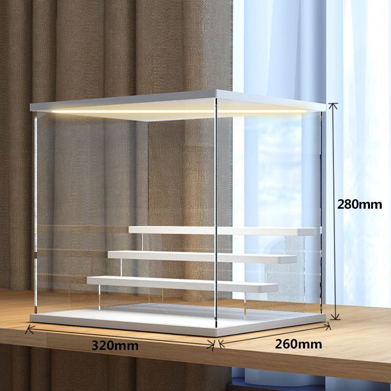 Simple Acrylic Lighted Display Box - Image 8