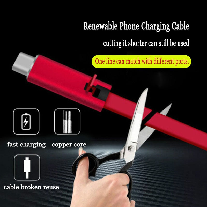 Renewable Magic Phone Charging Cable - Image 1