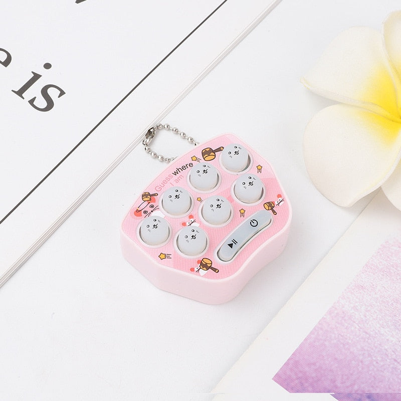 Mini Pocket Whac-a-mole Keychain Toy - Image 8