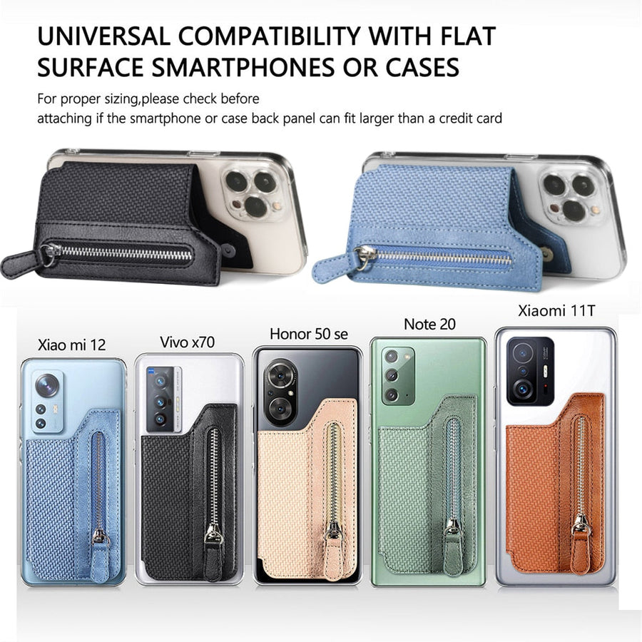 Magnetic Smart Travel Phone Case Wallet - Image 2