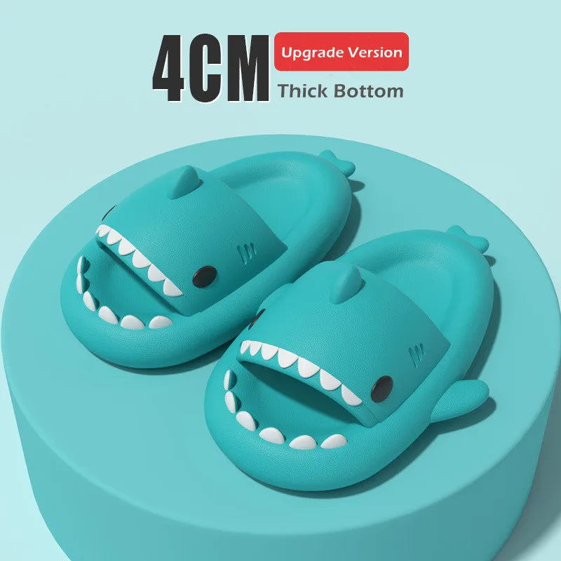 Happy Shark Beach Slippers - Image 11