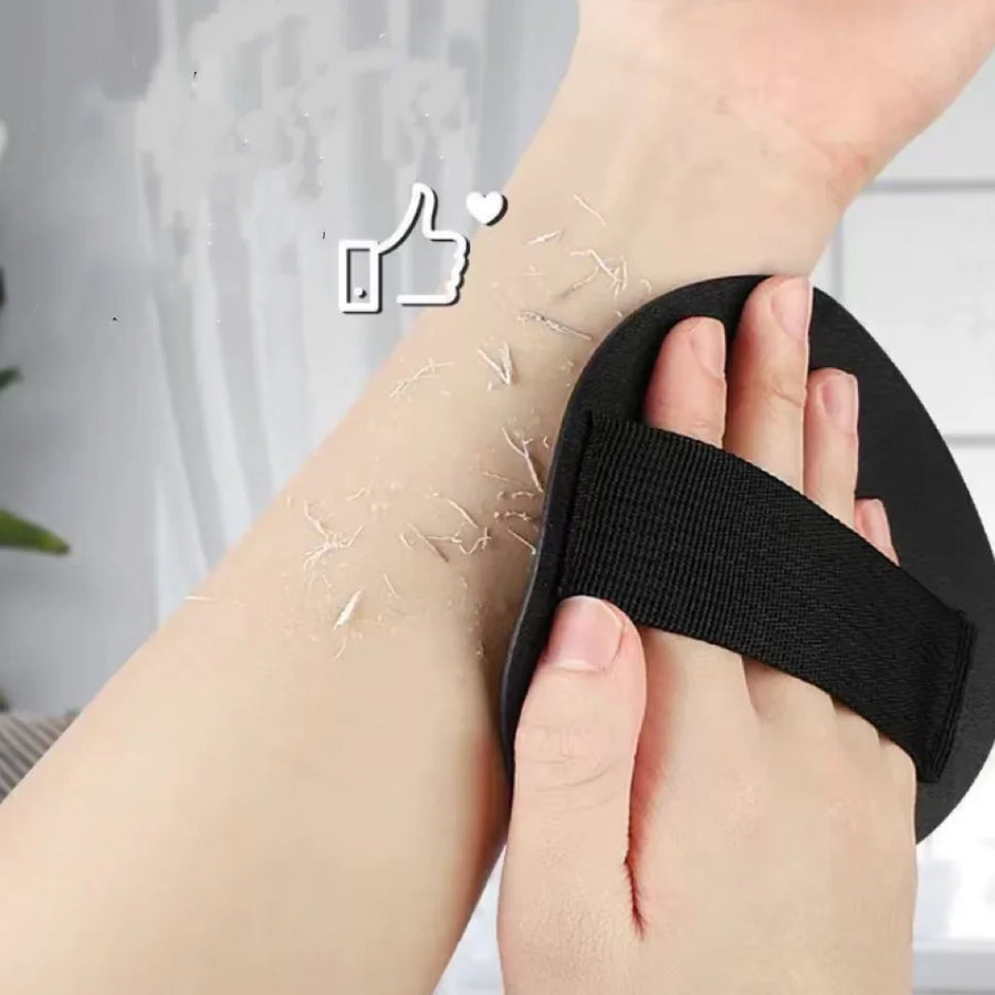 Bath Glove Ergonomic Painless Skin Scrubber - Image 1