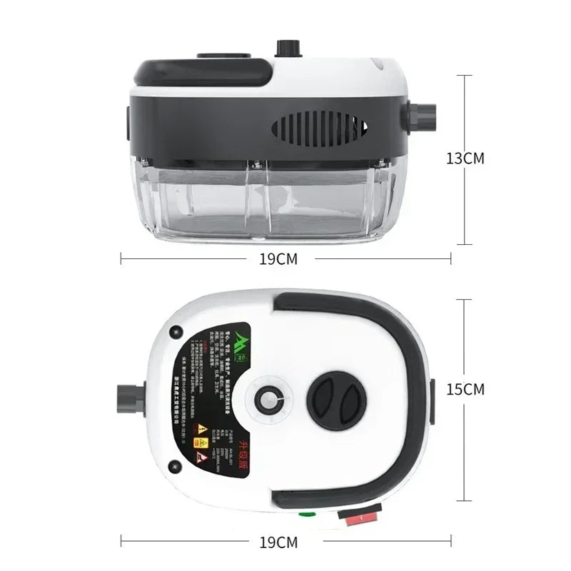 High-Pressure Portable Steam Jet Water Surface Cleaner - Image 5