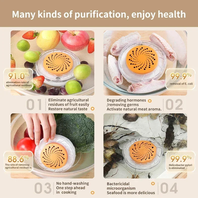 Ultra Spinner Vegetable Cleaning Gadget - Image 2