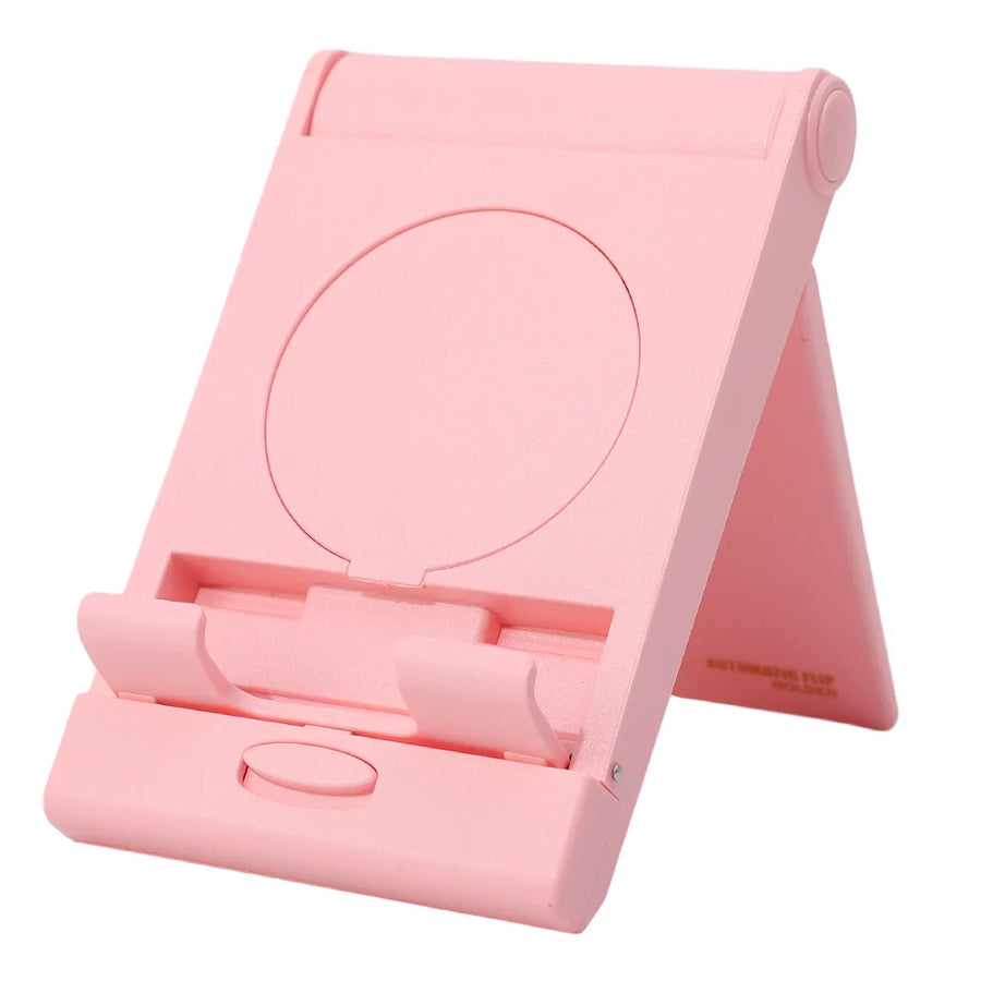 Auto Flip Makeup Mirror Phone Holder - Image 8