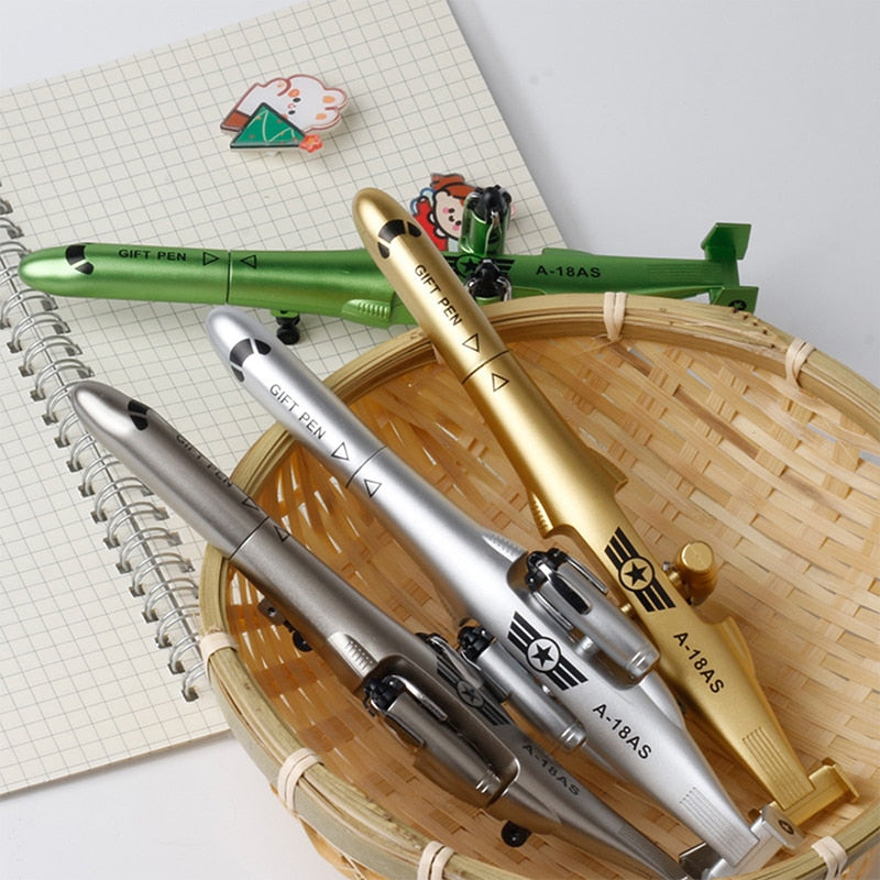 Transformable Airplane Shape Gel Pen - Image 0