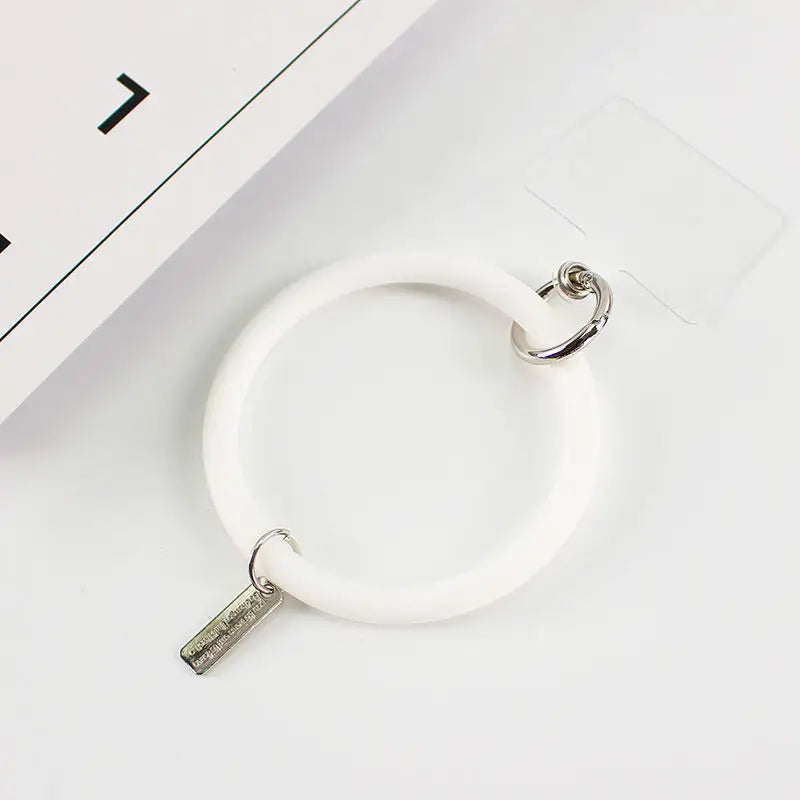 Hanging Ring Soft Anti-Lost Phone Holder Bracelet - Image 6