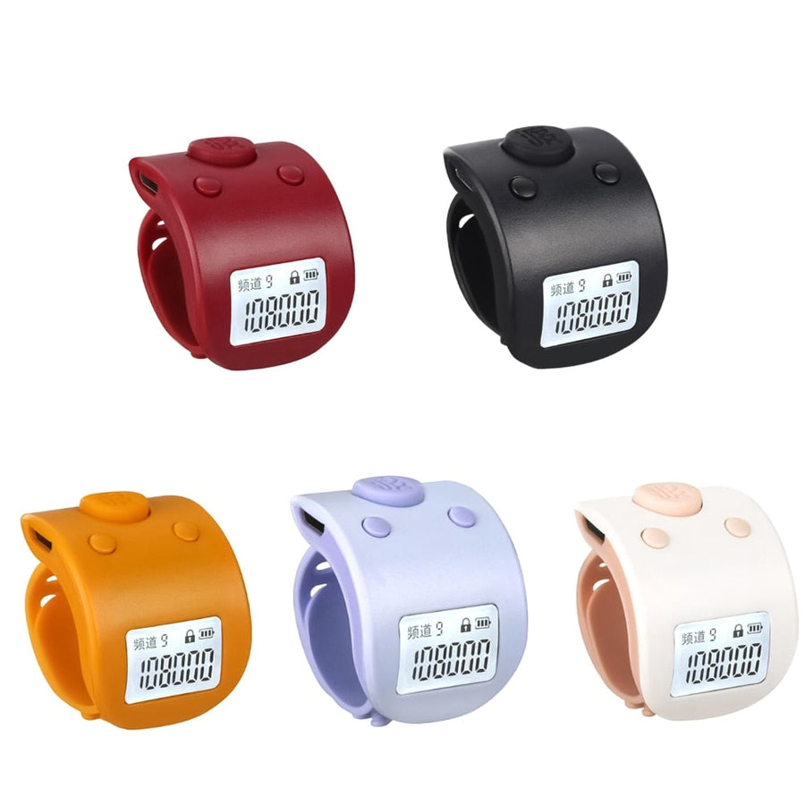 Mini Finger Digital Rechargeable Tally Counter - Image 2