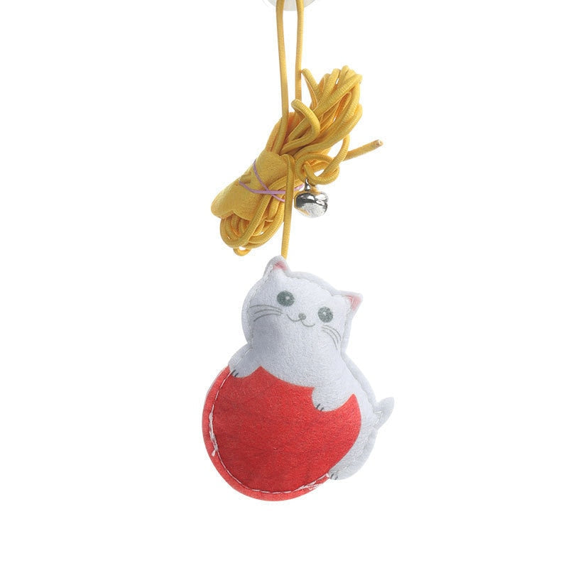 Hangable Interactive Cat Exercise Teaser Toy - Image 5
