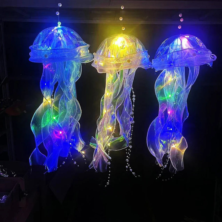 Magnificent Jellyfish Atmosphere Decoration Lamp - Image 6