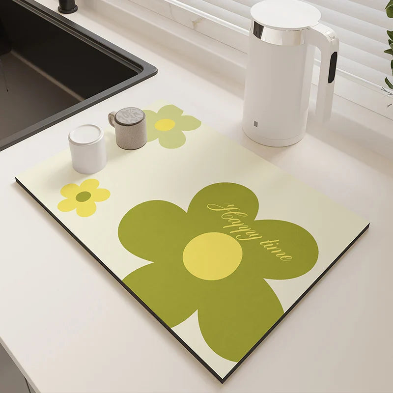 Super Absorbent Large Quick Dry Non-Slip Kitchen Mat - Image 9