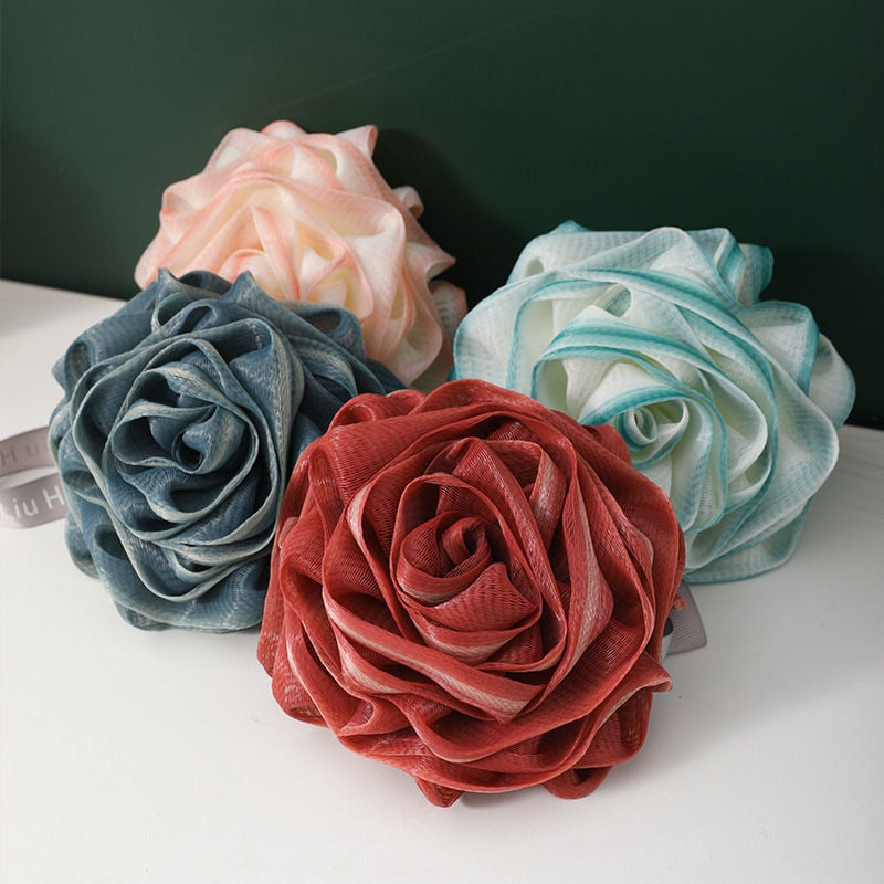 Japanese Rose Bathroom Shower Sponge - Image 0