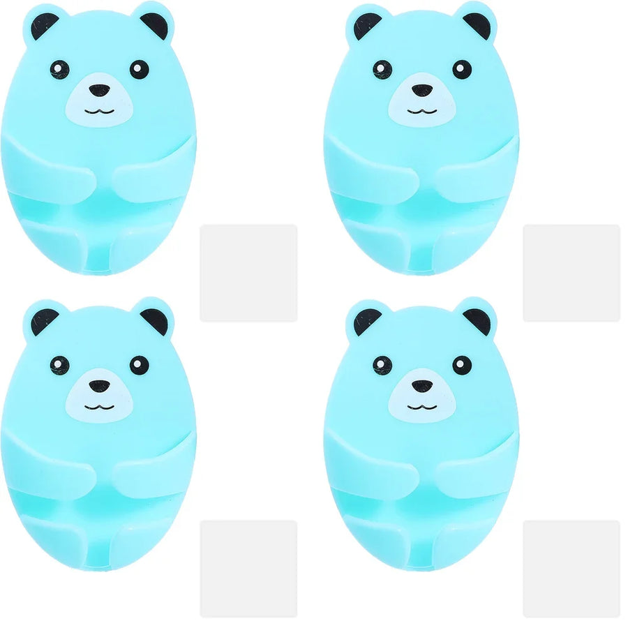 Bear Hug Self-Adhesive Wall Plug Holder - Image 9
