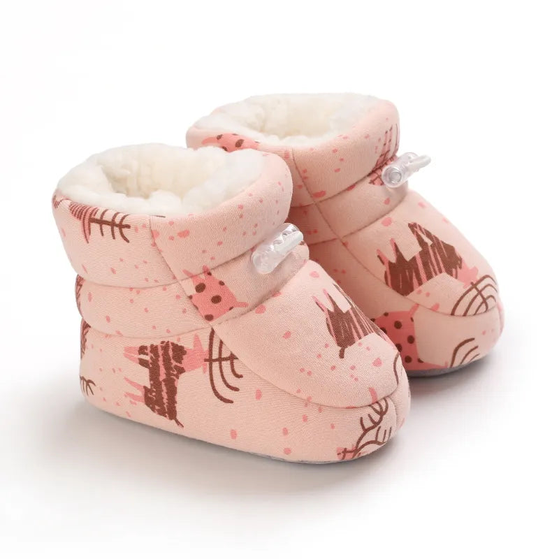 Comfy Baby Foot Warm Winter Boots - Image 3