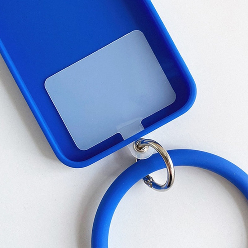 Universal Colorful Phone Holder Bracelet - Image 1