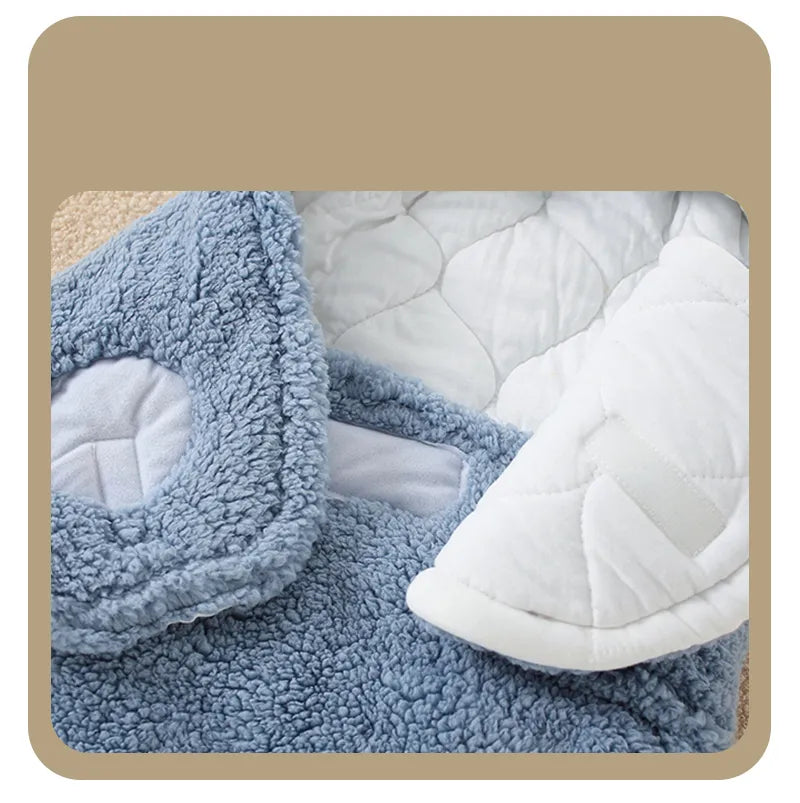 Bunny Bundle Baby Wrap Sleeping Bag - Image 11