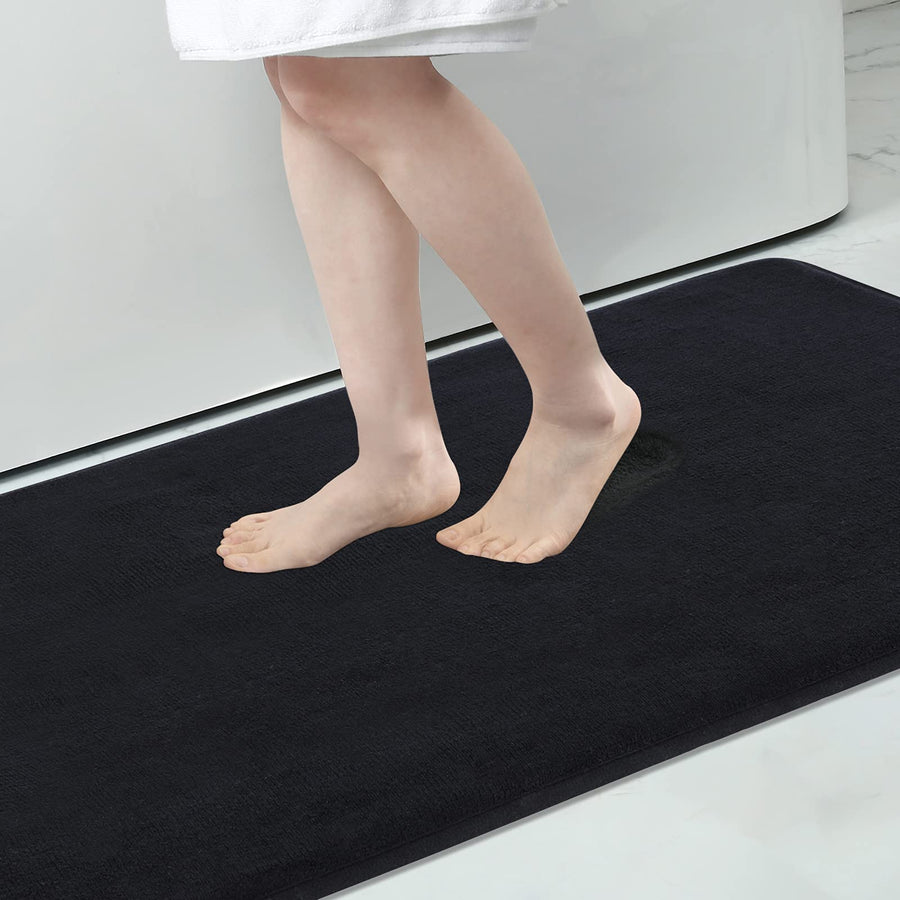 Quick Absorbent Anti Slip Memory Foam Bath Mat - Image 10