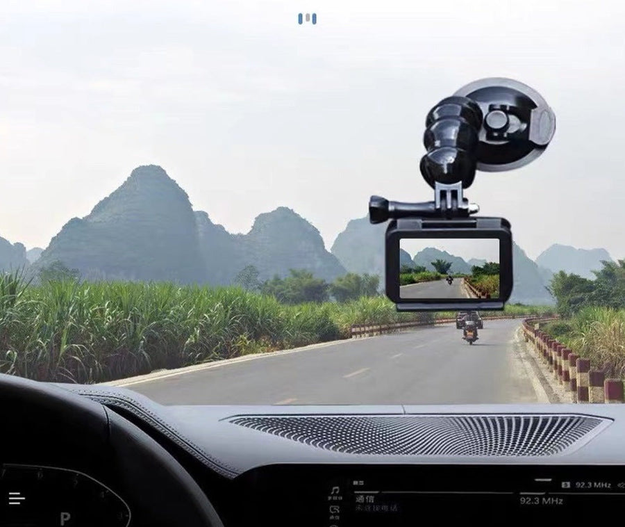 360 Rotating Suction Car Phone Holder - Image 1