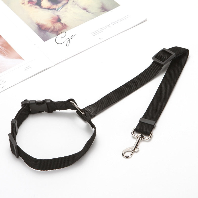 Adjustable Secure Pet Car Seat Belt - Image 5